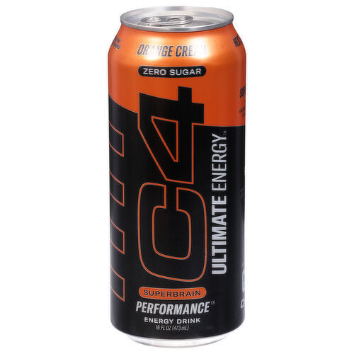 C4 Orange Cream - 473ml