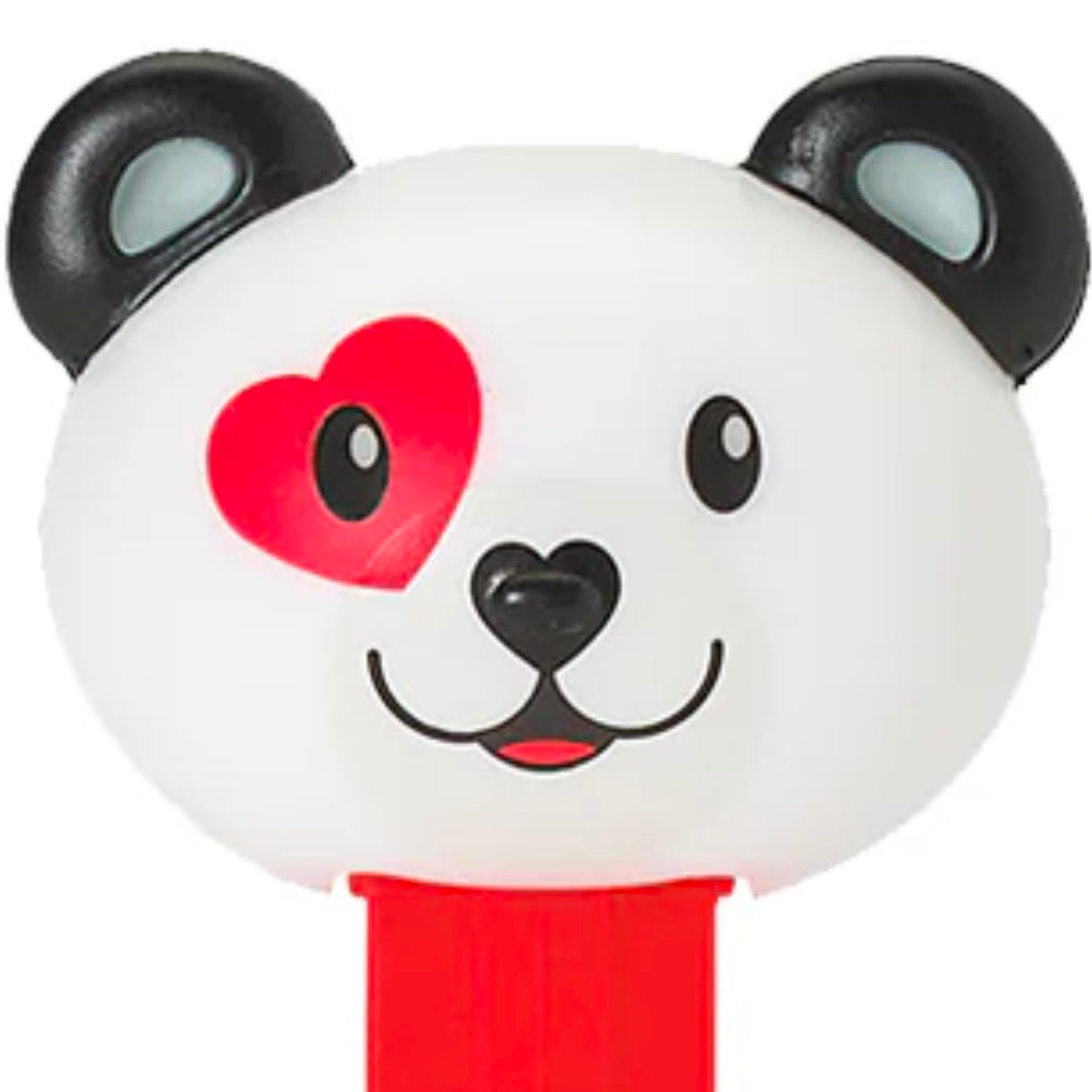 Pez Valentines Panda Bear