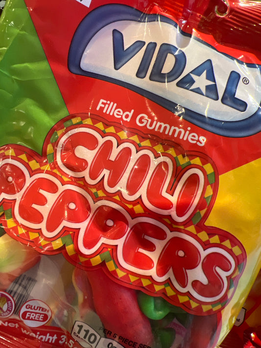 Vidal Gummy Chili Peppers