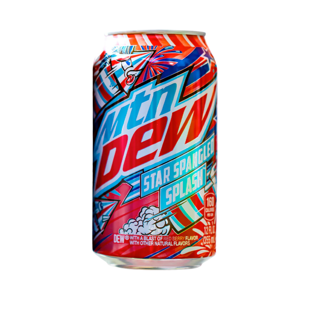 Mtn Dew Star Spangled Splash