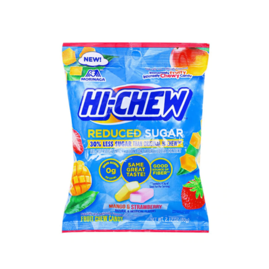 Hi-Chew Reduced Sugar 60g