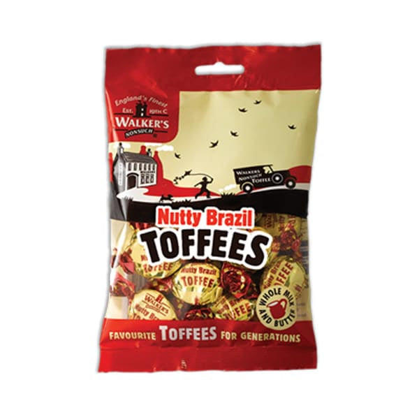 Walkers Toffee Nutty Brazil (UK) - 150g