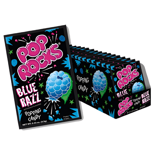 Pop Rocks Blue Razz - 9.5g