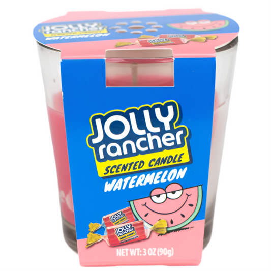 Jolly Rancher Scented Candle Watermelon - 90g