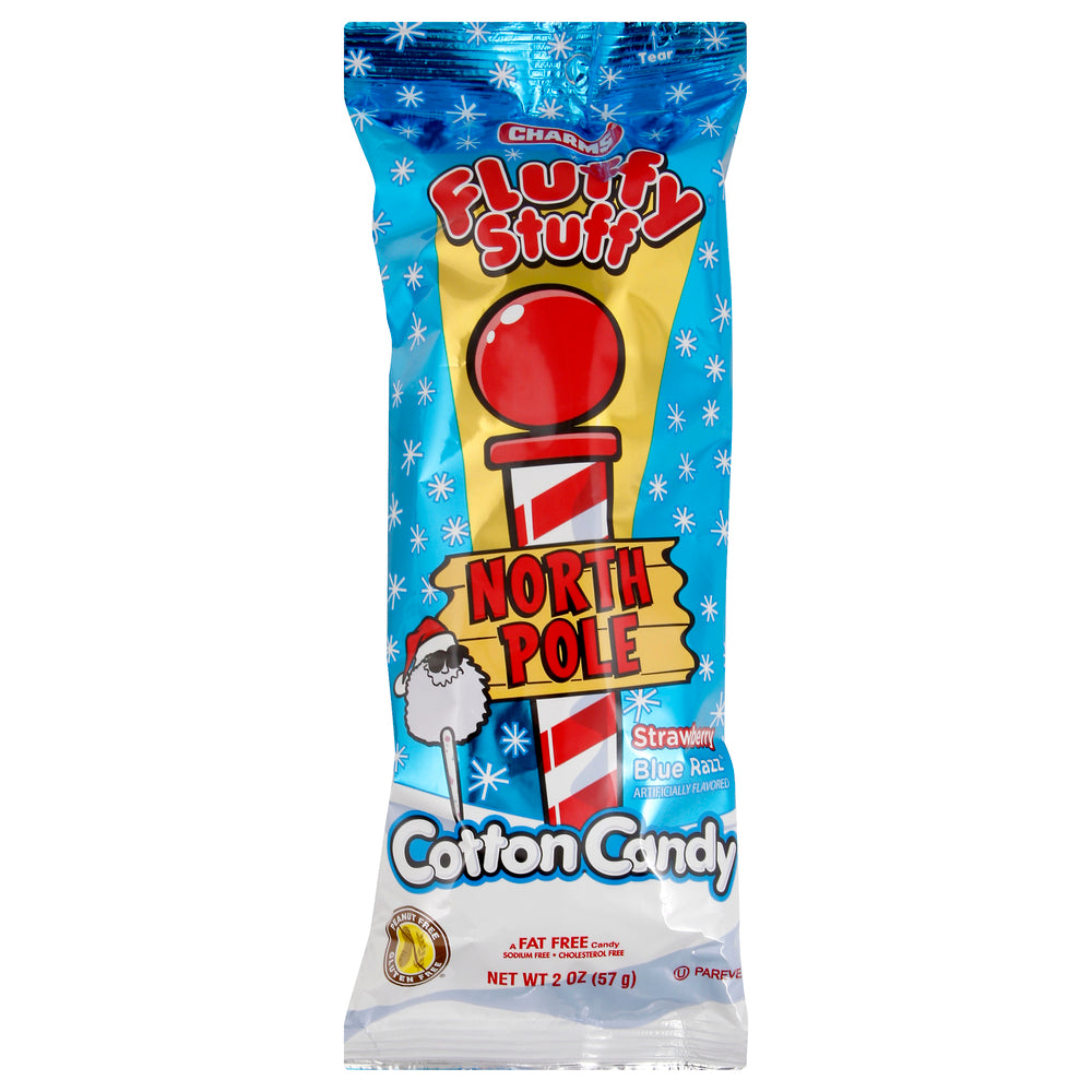 Charms North Poll Cotton Candy Strawberry