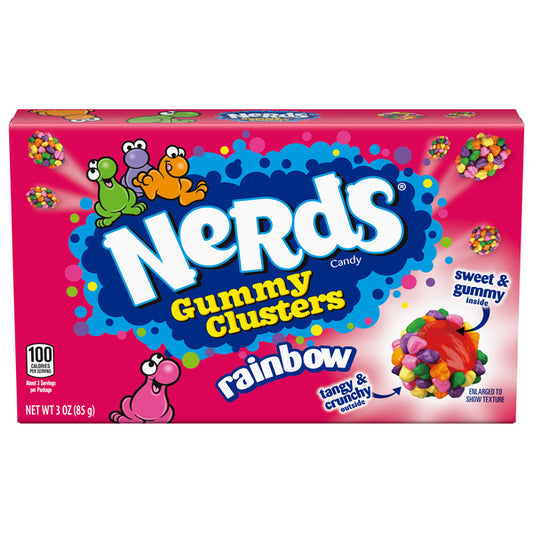 Nerds Gummy Clusters Rainbow - 85g