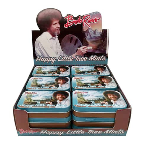 Bob Ross Happy Little Tree Mints - 42.5g