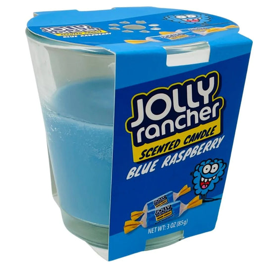 Jolly Reacher Blue Raspberry Scented Candle - 85g