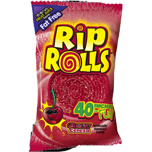 Rip Rolls Cherry - 40g