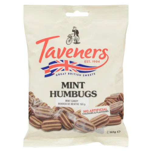 Mint Humbugs Taveners - 165g