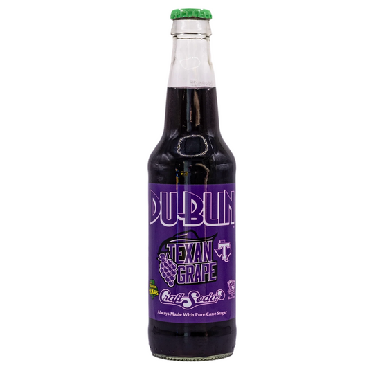 Dublin Texan Grape Soda - 355ml