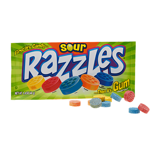 Razzles Sour - 40g