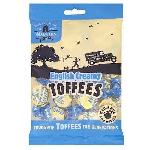 Walkers English Creamy Toffees - 150g