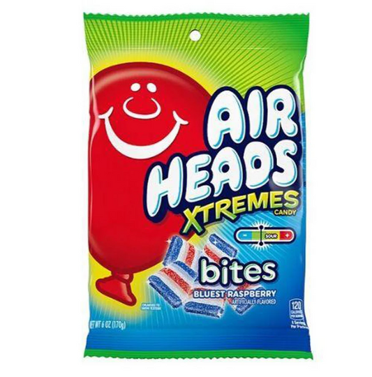 AirHeads Xtreme Bites - 170g