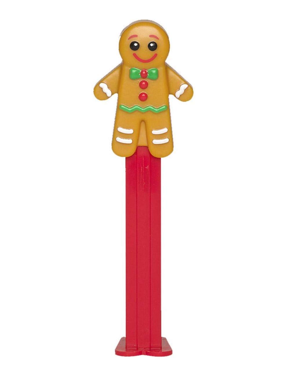 Pez Gingerbread Man Christmas