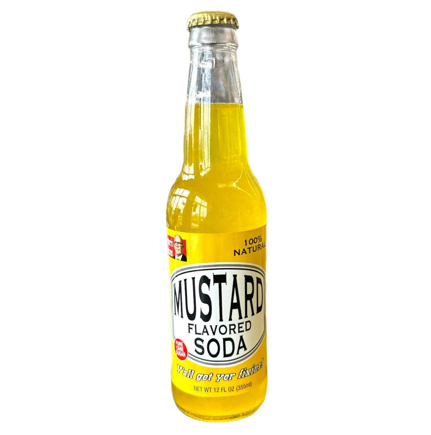 Mustard Soda - 355ml