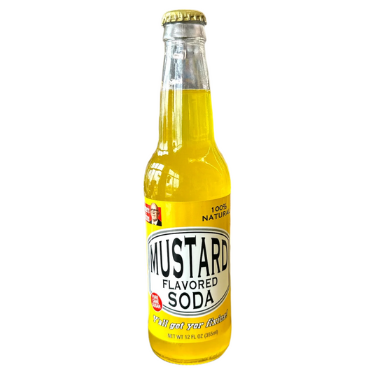 Mustard Soda - 355ml