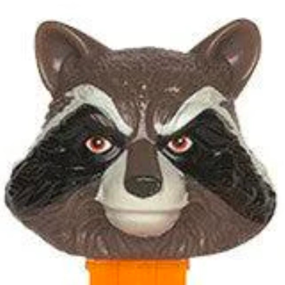 Pez Rocket Raccoon Marvel