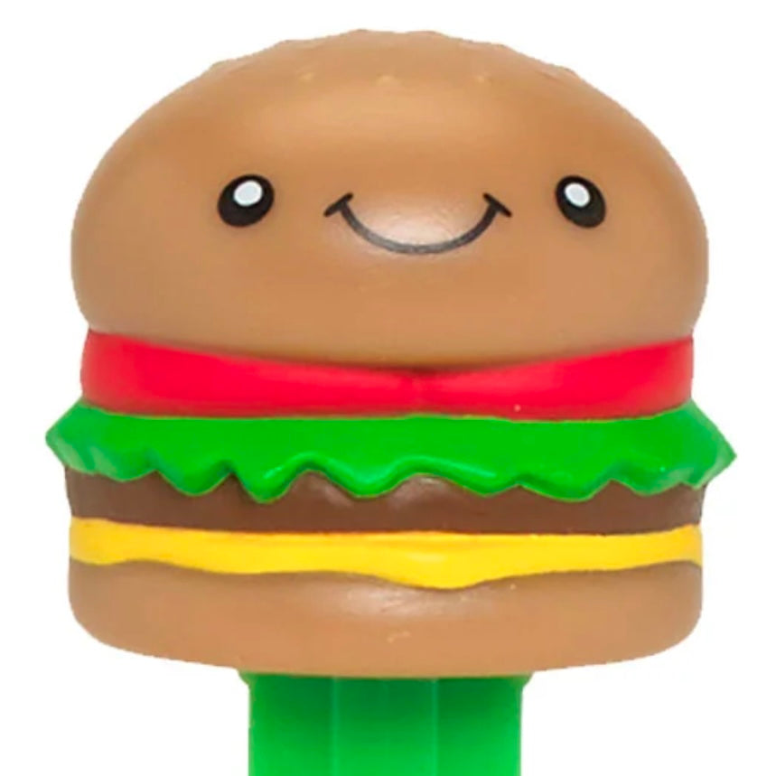 Pez Burger Treats