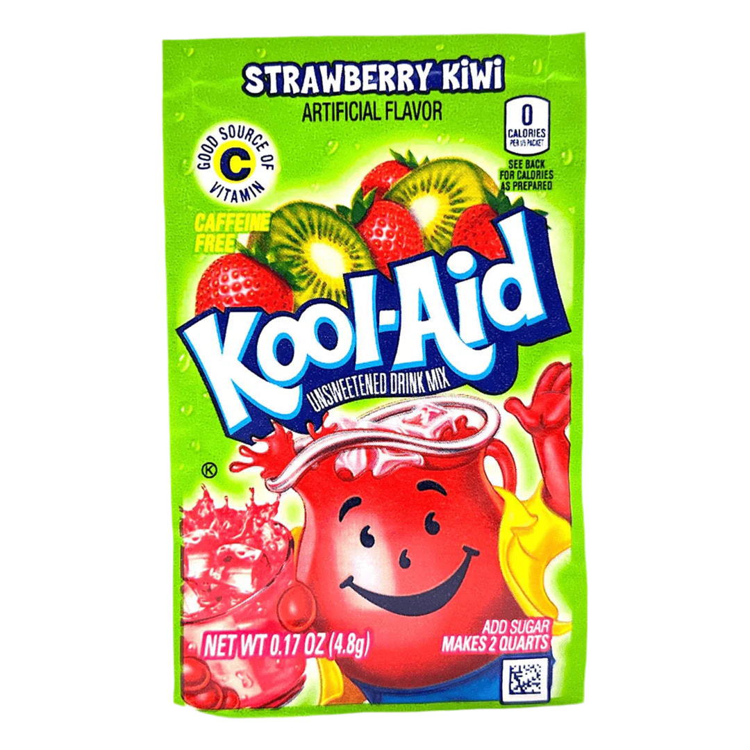 Kool Aid Straw Kiwi - 36g