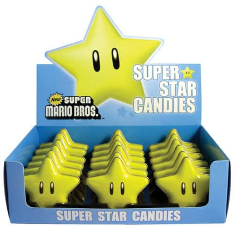 Super Mario Superstar Candy - 17g