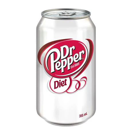 Dr Pepper Diet 355ml