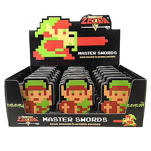 Zelda Orange Sword Sours