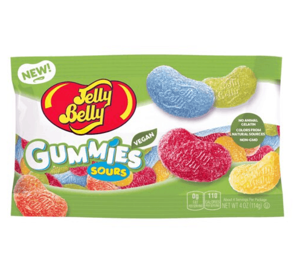 Jelly Belly Gummies Sours