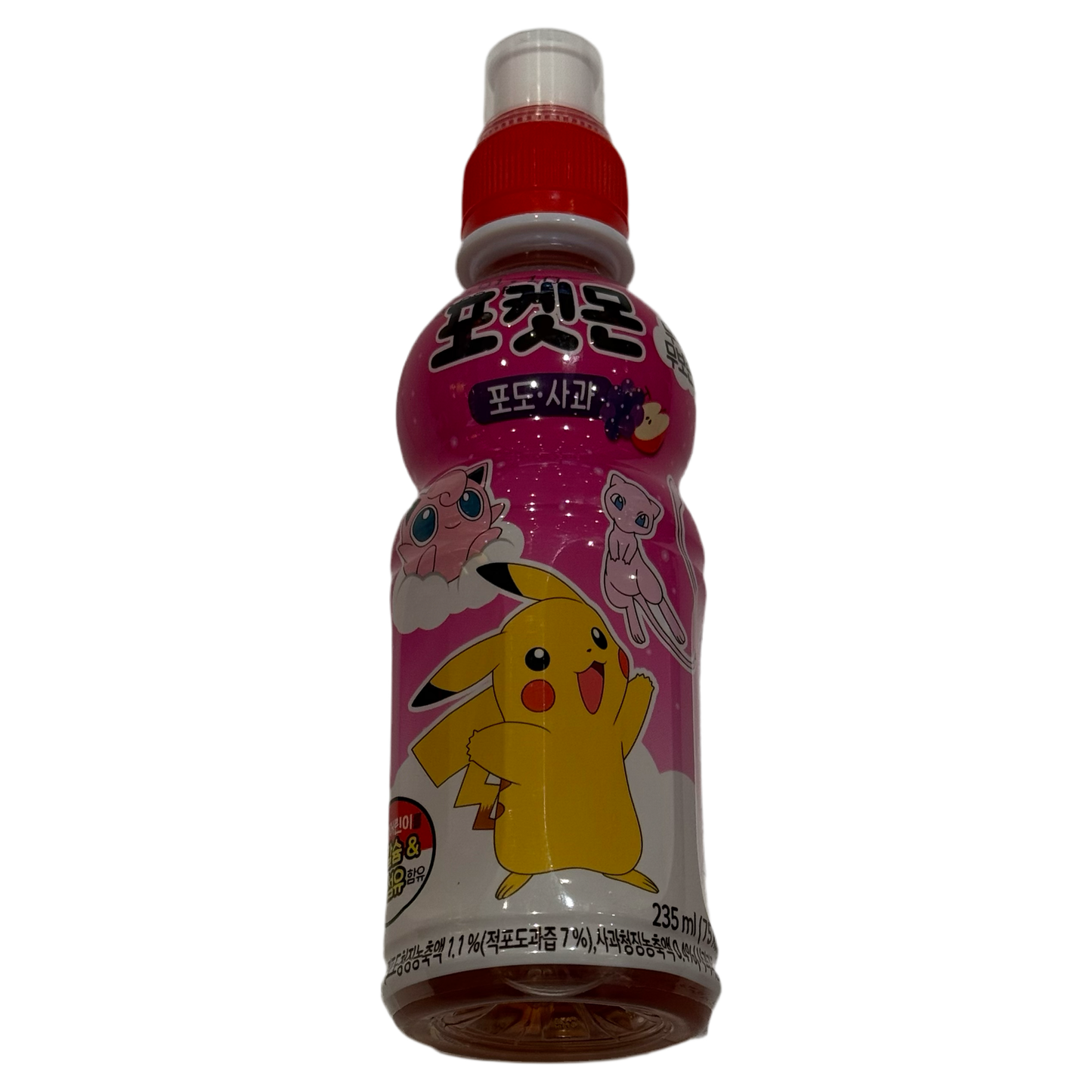 Pokémon Juice Strawberry Grape - 235ml