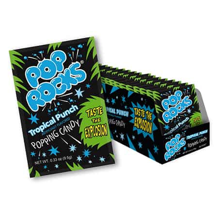 Pop Rocks Trop Punch - 9.5g