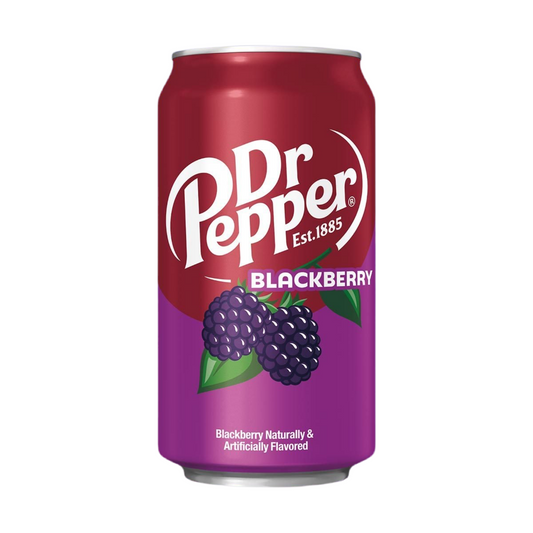 Dr Pepper Blackberry - 355ml