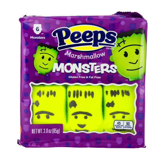 Peeps Monsters 6Pack - 85g