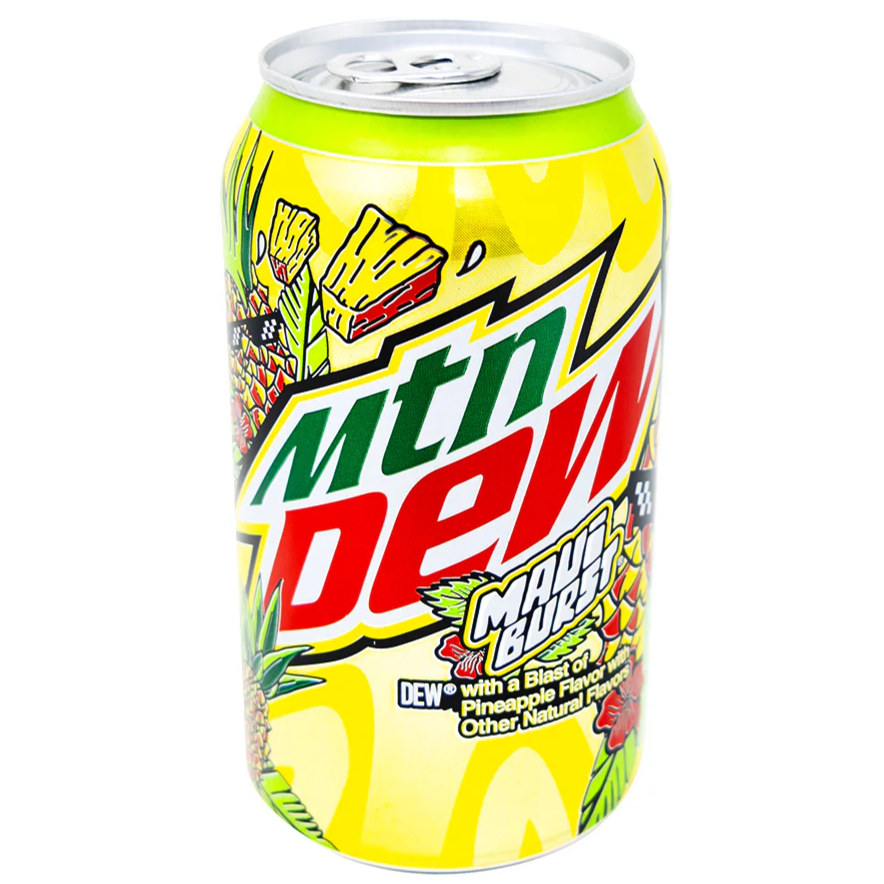 Mtn Dew Maui Burst 355ml