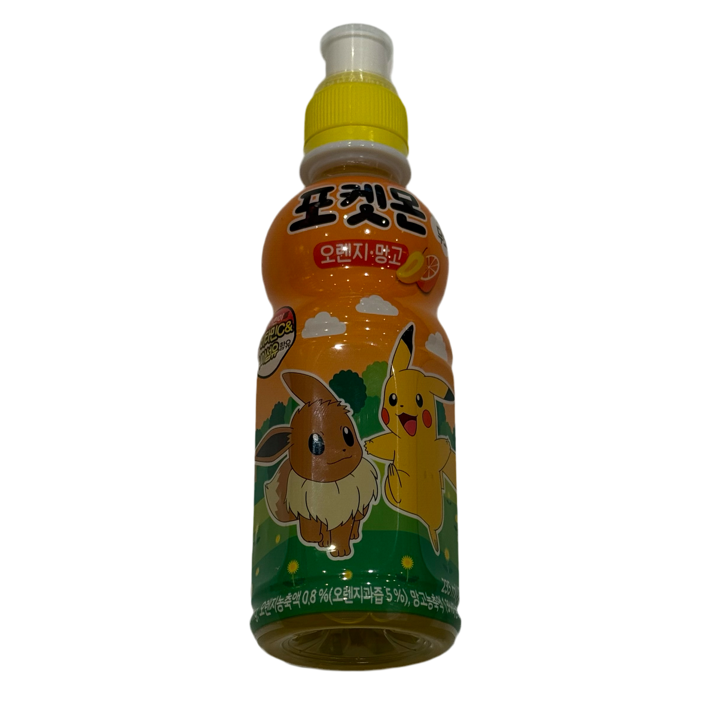 Pokémon Juice Sport Bottle Orange