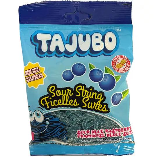 Tajubo Sour String Sour Blue Raspberry