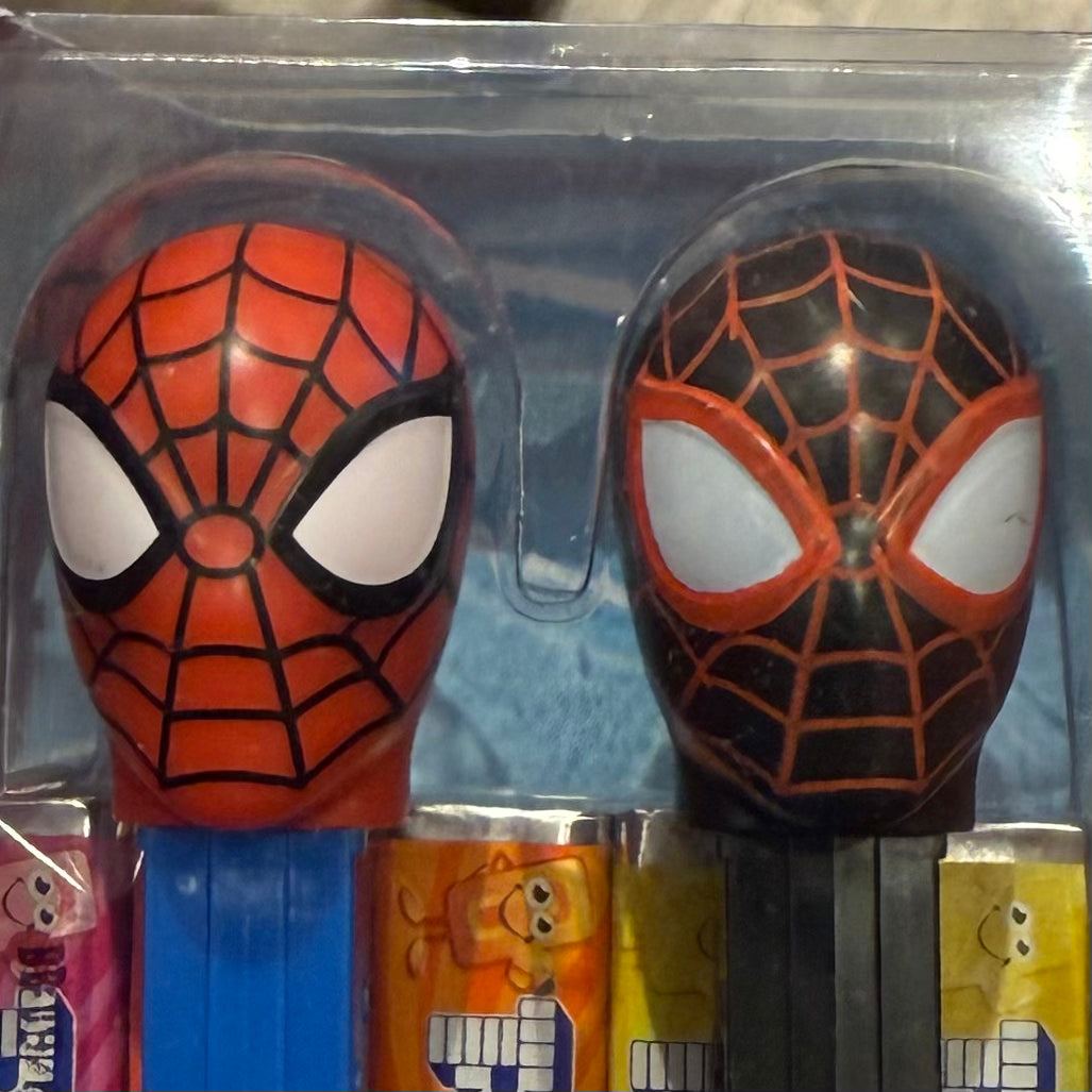 Pez spider-Man Twin Pack