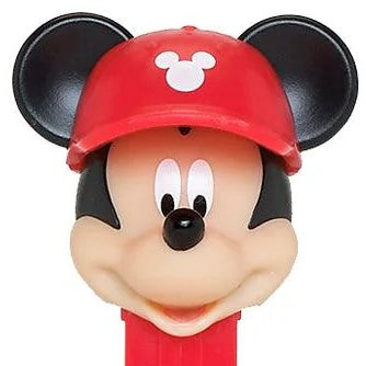 Pez Baseball Mickey Disney