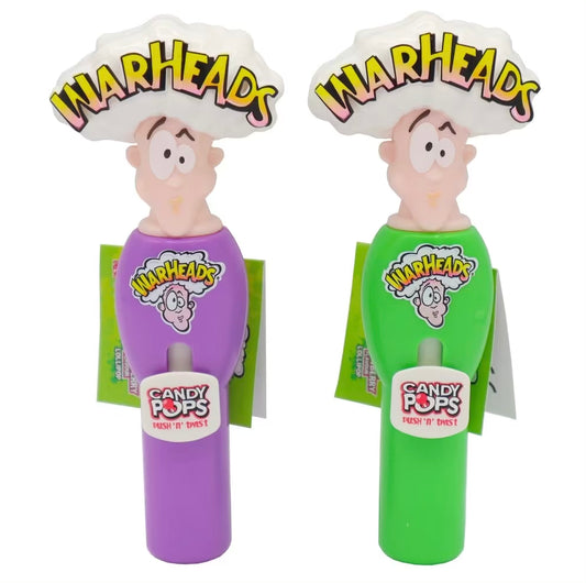 Warhead Candy Pops Push And Twist - 8g