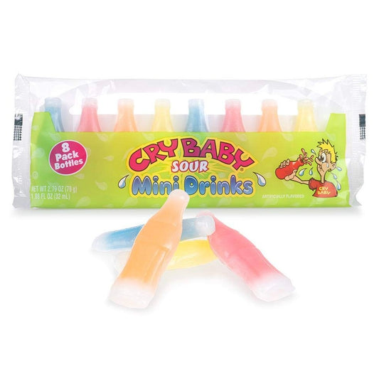 Cry Baby Sour Mini Drinks - 79g