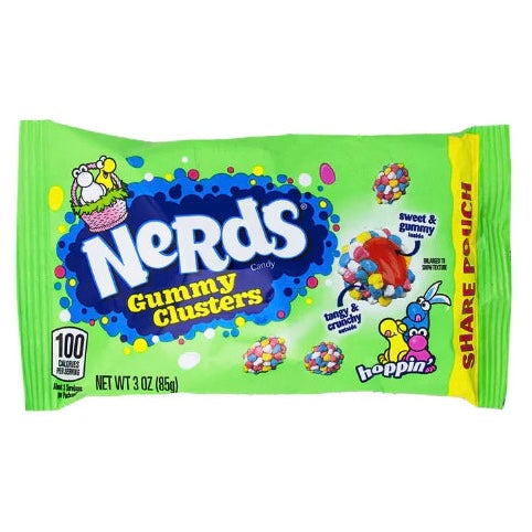 Nerds Gummy Clusters Hoppin’ - 85g