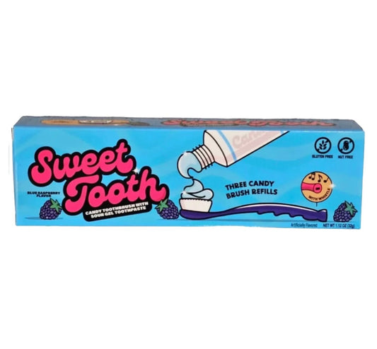Sweet Tooth Blue Raspberry - 32g