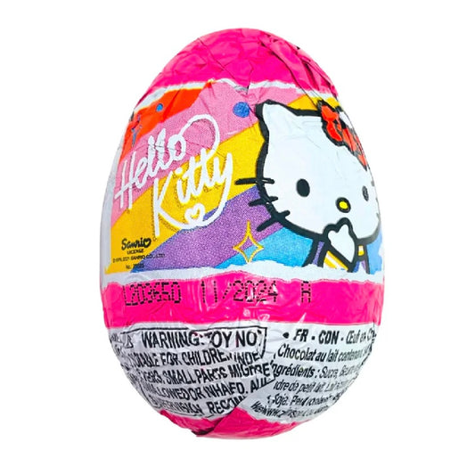 Hello Kitty Chocolate Egg With Toy