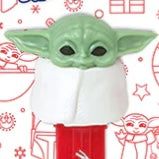 Pez Mandalorian Grogu Holiday - 24.7