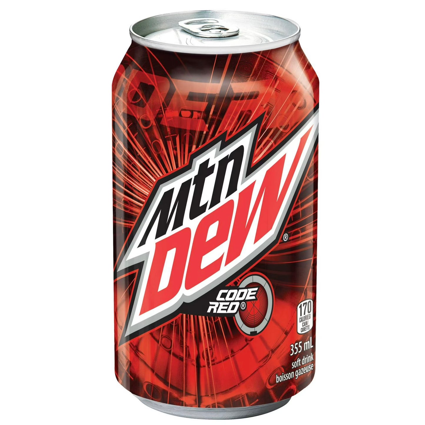 Mountain Dew Code Red - 355ml