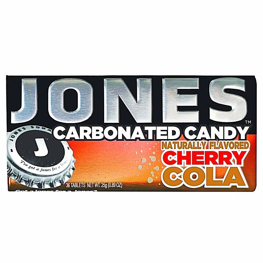 Jone’s Carbonated Candy Cherry Colo - 25g