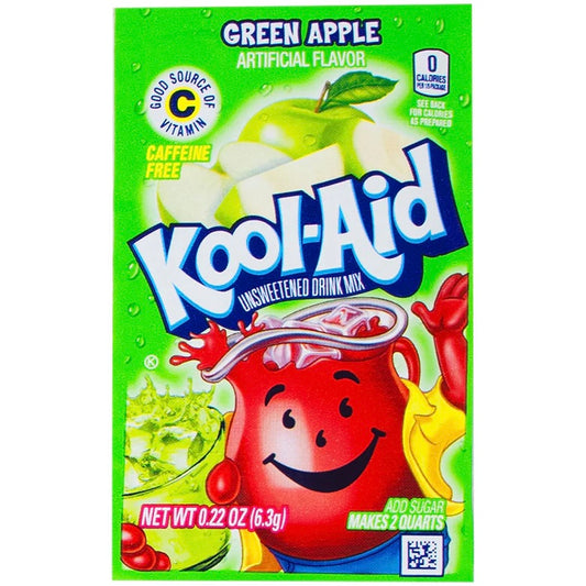 Kool-Aid Green Apple - 6.3g