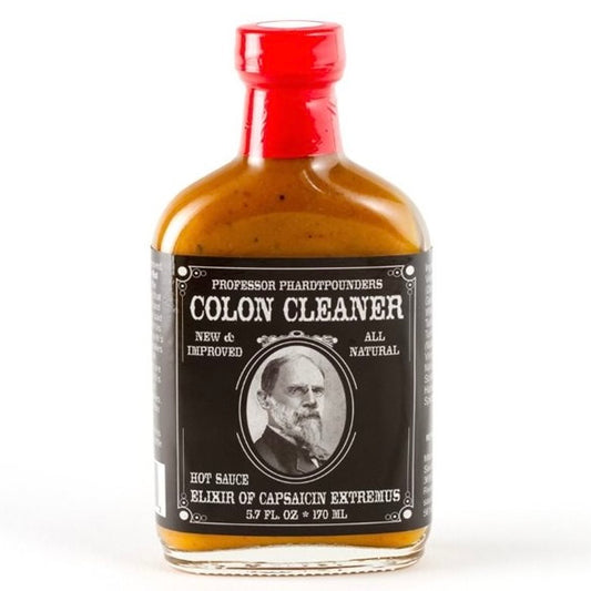 Colon Cleaner Hot Sauce - 170g