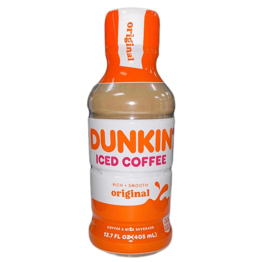 Dunkin’ Iced Coffee Original - 405ml