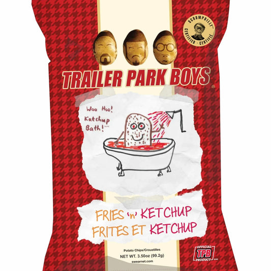 Trailer Park Boys Fries ‘N’ Ketchup - 85g