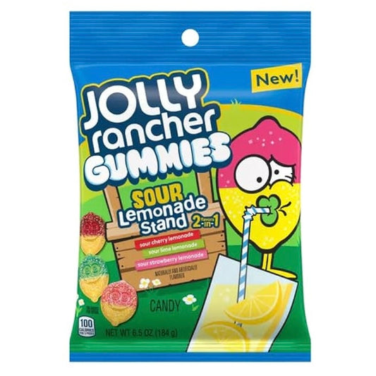 Jolly Rancher Gummies Lemonade Stand - 198g